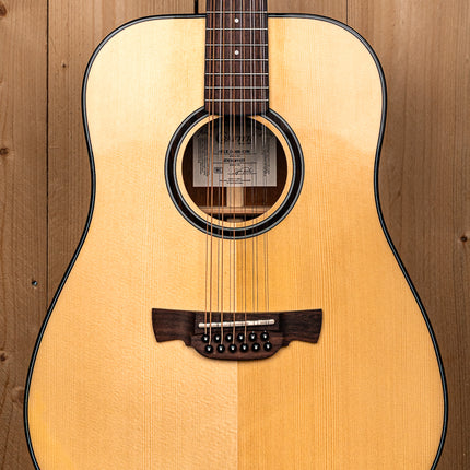 Crafter Akoestische western 12 snarig ABLE D-600-12/N