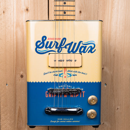 Bohemian Guitars Surfwax/Oilcan Elektrische Gitaar