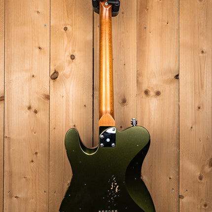 Patina T-stijl SS Alnico V Sherwood Groen Nitro Relic