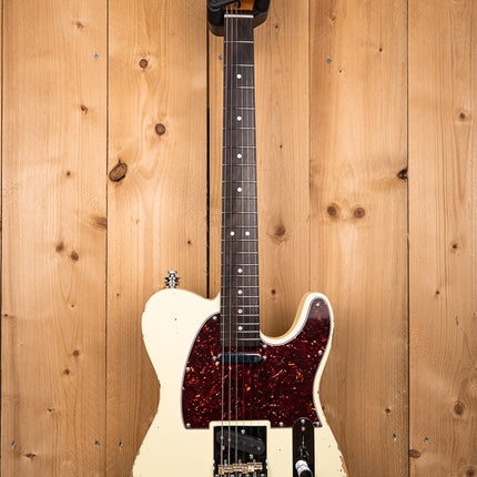 Patina T-stijl Alnico V White Nitro Relic