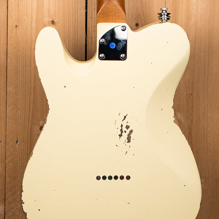 Patina T-stijl Alnico V White Nitro Relic