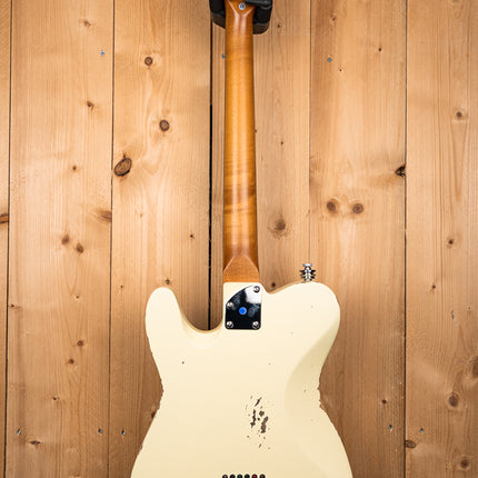 Patina T-stijl Alnico V White Nitro Relic