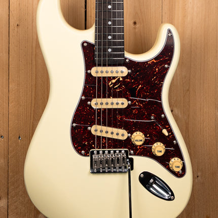 Patina PS-3 OW SSS Alnico V Olympic White Nitro