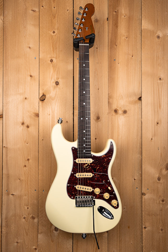 Patina PS-3 OW SSS Alnico V Olympic White Nitro