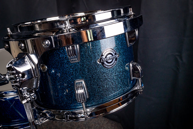 Ludwig Breakbeats serie Deep blue sparkle Shell set