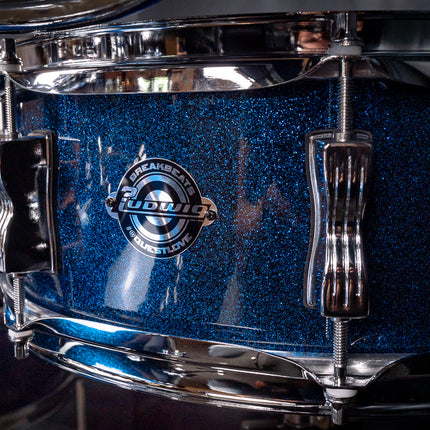 Ludwig Breakbeats serie Deep blue sparkle Shell set