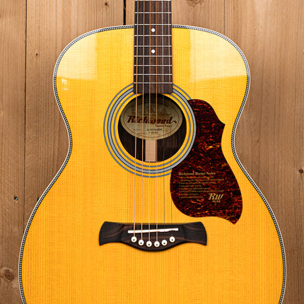 Richwood Master Series handgemaakte auditorium OOO gitaar A-65-VA