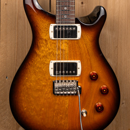 PRS SE DGT Standard McCarty Tobacco Sunburst, Moons