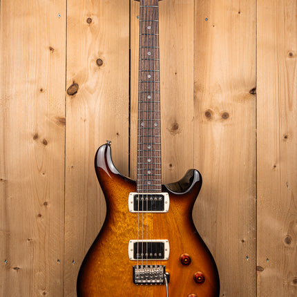 PRS SE DGT Standard McCarty Tobacco Sunburst, Moons