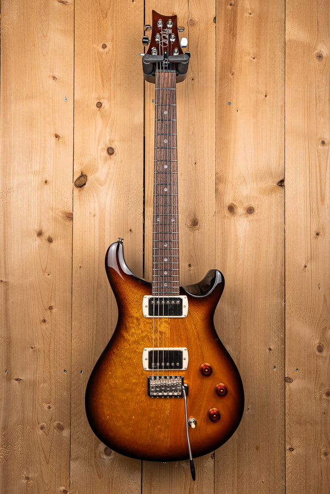 PRS SE DGT Standard McCarty Tobacco Sunburst, Moons
