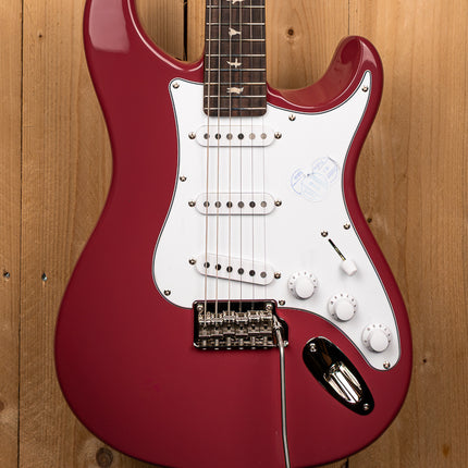 PRS SE Silver Sky Rosewood Derby Red