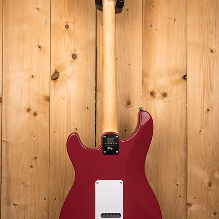PRS SE Silver Sky Rosewood Derby Red