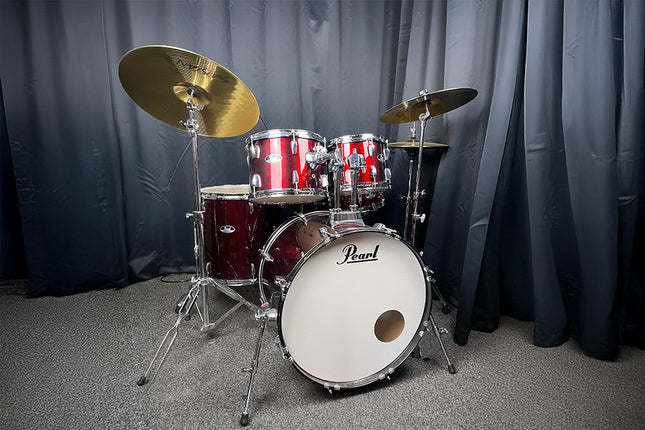 Pearl Roadshow akoestisch drumstel compleet (occasion)