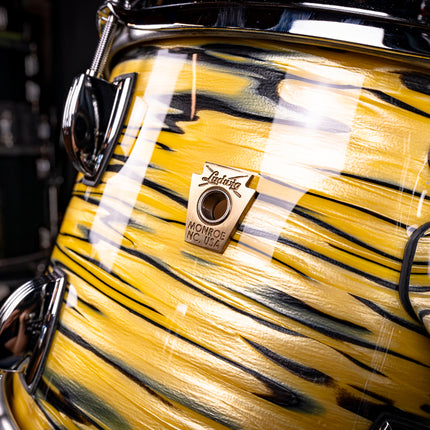 Ludwig Classic Maple Downbeat 20" Lemon Oyster Shellset
