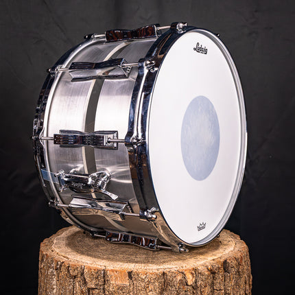Ludwig Slotted Coliseum Aluminium 14" x 8" snare