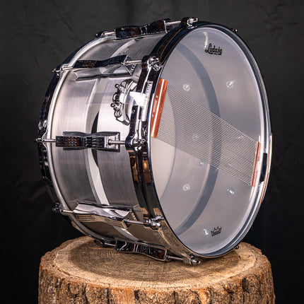 Ludwig Slotted Coliseum Aluminium 14" x 8" snare