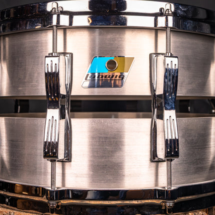 Ludwig Slotted Coliseum Aluminium 14" x 8" snare