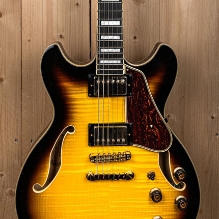 Ibanez AS93FM-AYS Elektrische Gitaar