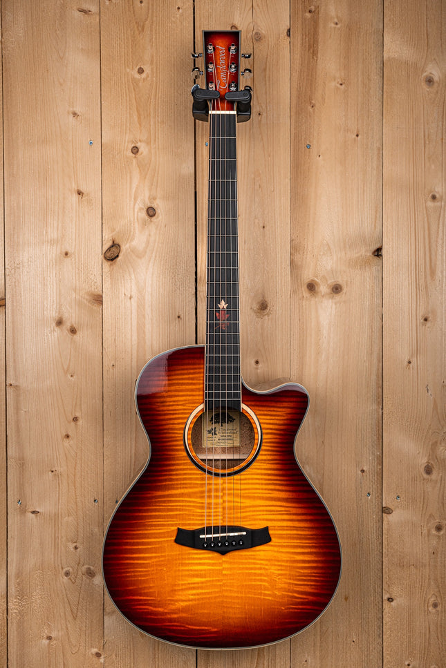 Tanglewood Winterleaf TW4 CE FM Akoestische Gitaar