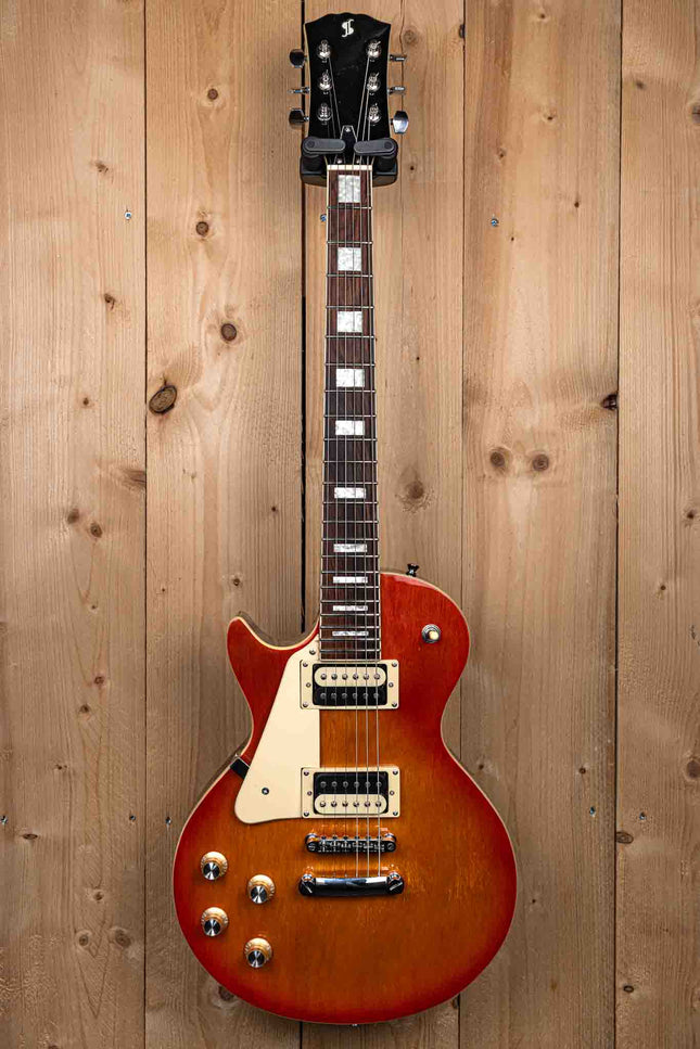 Stagg L Serie SEL-STD VSB LH Elektrische Gitaar