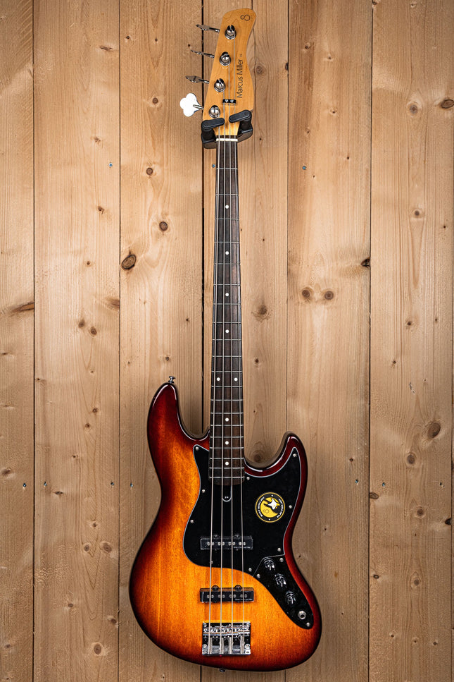 Sire V3-Passive Series Marcus Miller 4-string bass guitar tobacco sunburst - V3P 4/TS