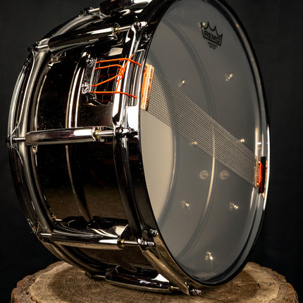 Pearl 14x6.5 Sensitone SD 1 OMM Brass Shell, Black Chrome Finish