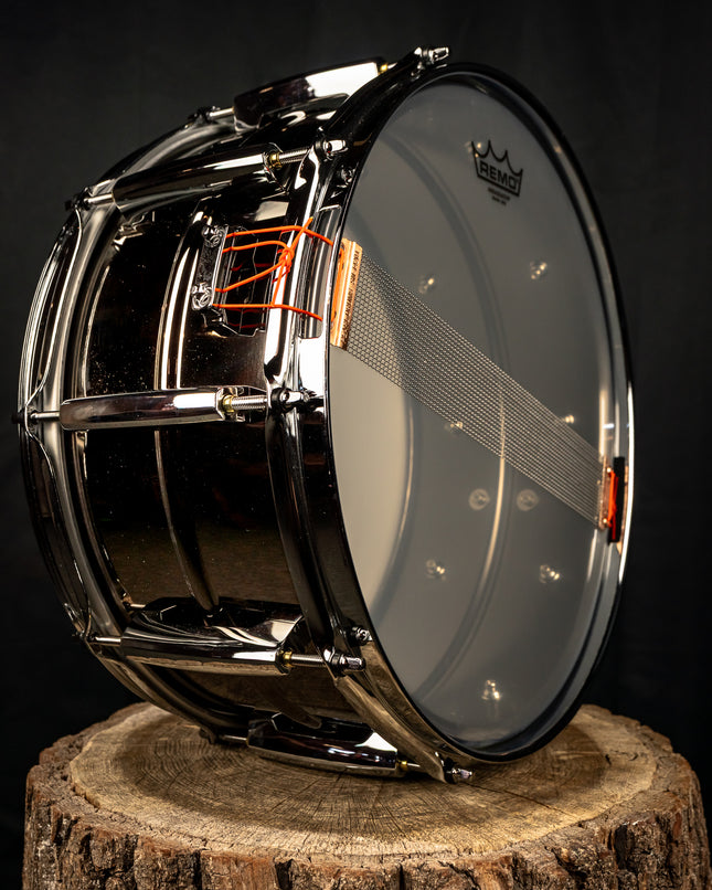 Pearl 14x6.5 Sensitone SD 1 OMM Brass Shell, Black Chrome Finish