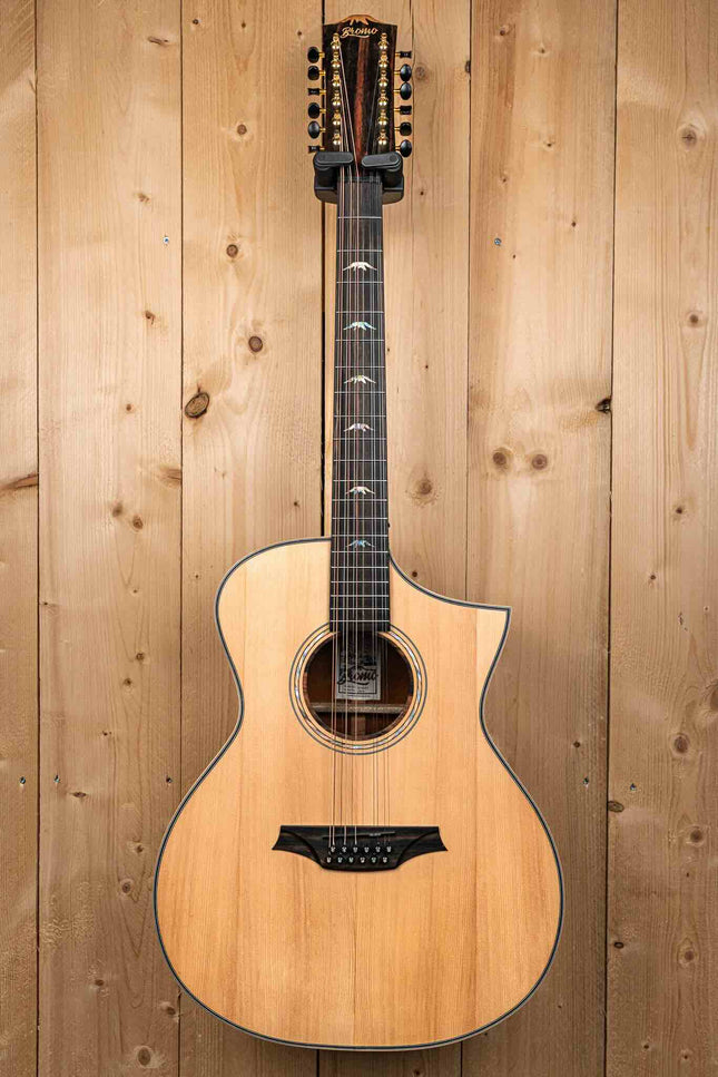 Bromo Tahoma Series 12-string Hillside auditorium guitar - BAT4CE12
