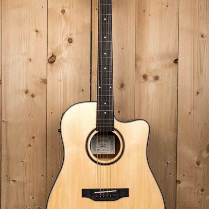 Crafter LITE D16CE Cutaway Dreadnought Elektro-akoestische Gitaar