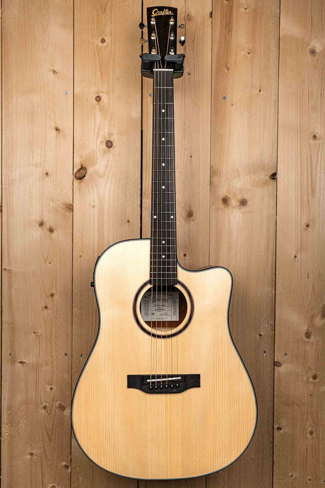 Crafter LITE D16CE Cutaway Dreadnought Elektro-akoestische Gitaar