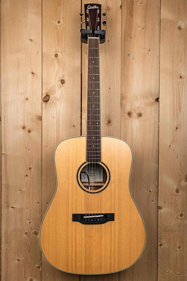 Crafter ES-MAHO DE NAT Akoestische Gitaar
