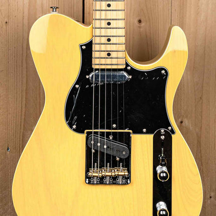 FGN E-Gitaar, J-Standard Iliad, Off White Blonde, Tas