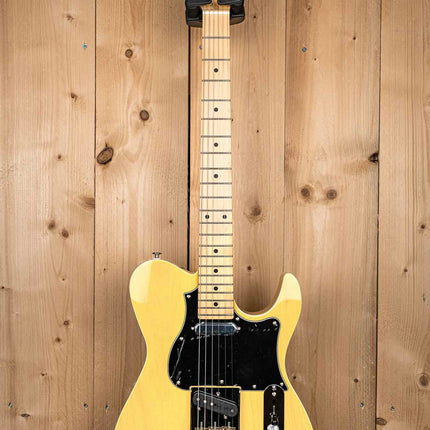FGN E-Gitaar, J-Standard Iliad, Off White Blonde, Tas