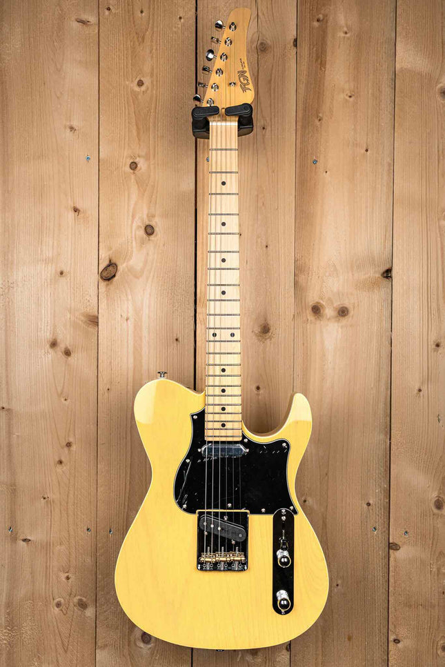 FGN E-Gitaar, J-Standard Iliad, Off White Blonde, Tas