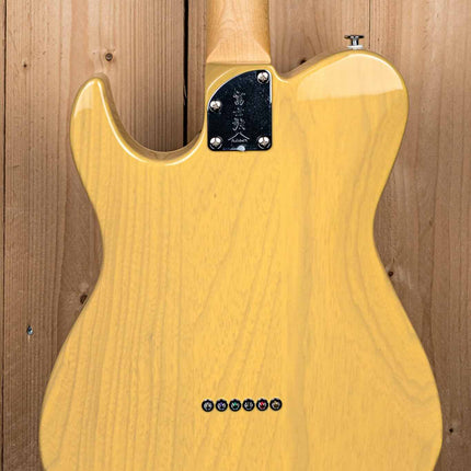 FGN E-Gitaar, J-Standard Iliad, Off White Blonde, Tas