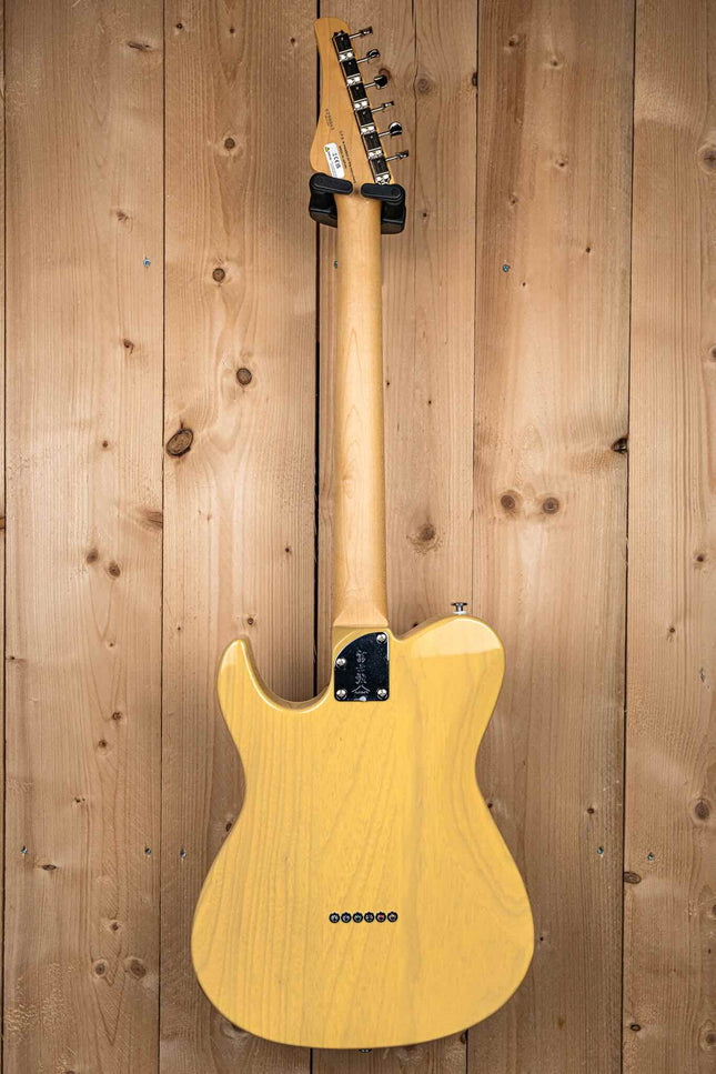 FGN E-Gitaar, J-Standard Iliad, Off White Blonde, Tas