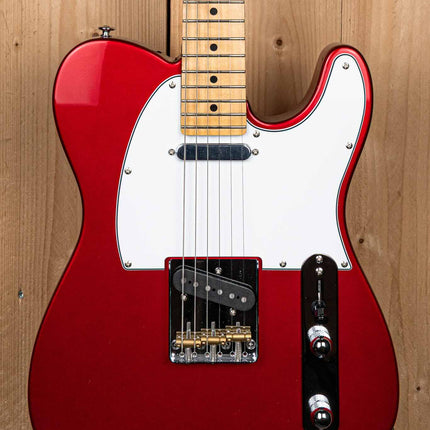 FGN E-Gitaar, Boundary TL, FGN Pickups S.S., Candy Apple Red, Gigbag