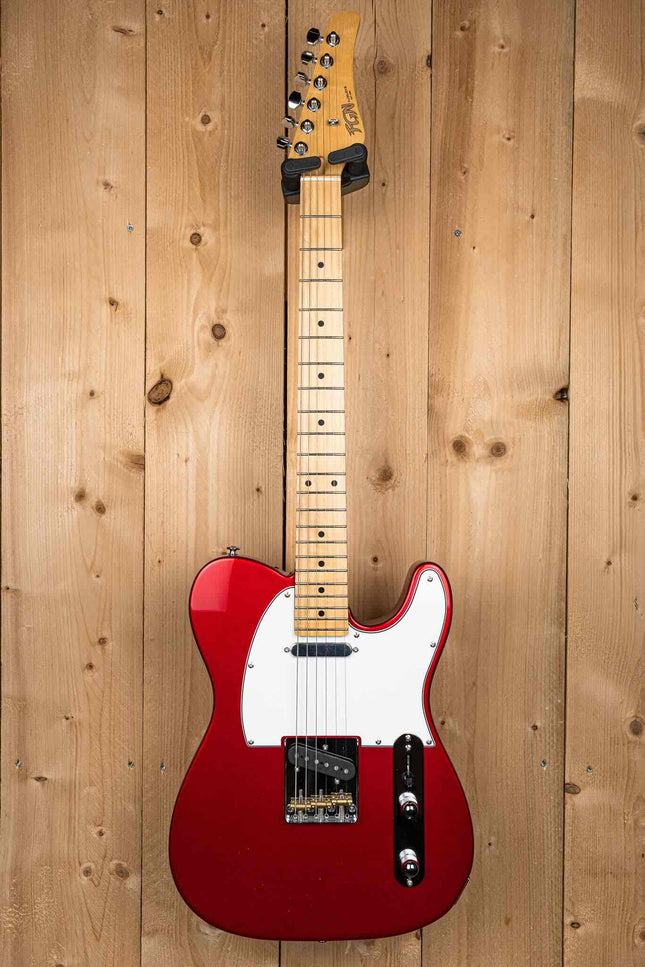 FGN E-Gitaar, Boundary TL, FGN Pickups S.S., Candy Apple Red, Gigbag