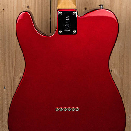 FGN E-Gitaar, Boundary TL, FGN Pickups S.S., Candy Apple Red, Gigbag