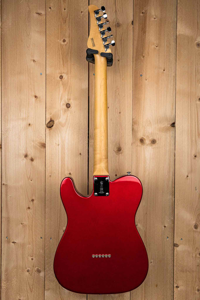 FGN E-Gitaar, Boundary TL, FGN Pickups S.S., Candy Apple Red, Gigbag