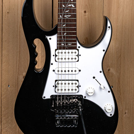 Ibanez Elektrische Gitaar JEMJRBK Steve Vai