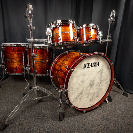 Tama STAR Bubinga 2025 - Sunset Australian Acacia Burst