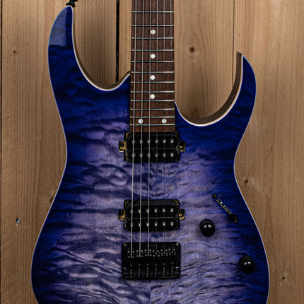 Ibanez Elektrische Gitaar RG421QMCBB