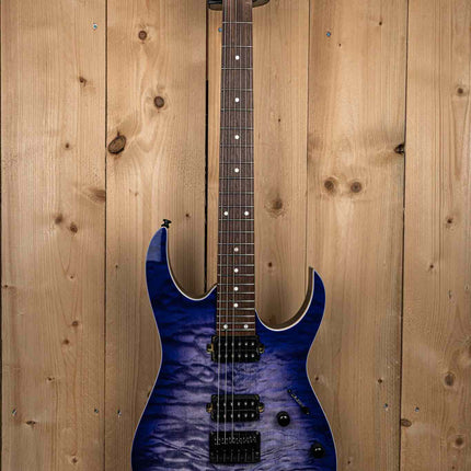 Ibanez Elektrische Gitaar RG421QMCBB