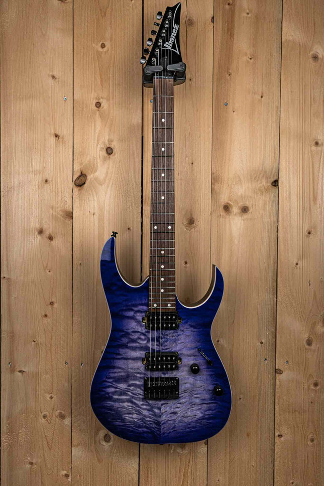 Ibanez Elektrische Gitaar RG421QMCBB