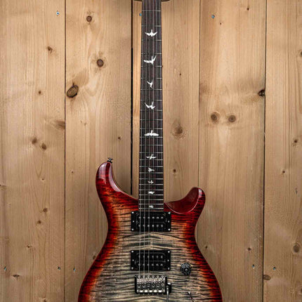 PRS SE CUSTOM 24 Charcoal Cherry Burst - SECU44CG