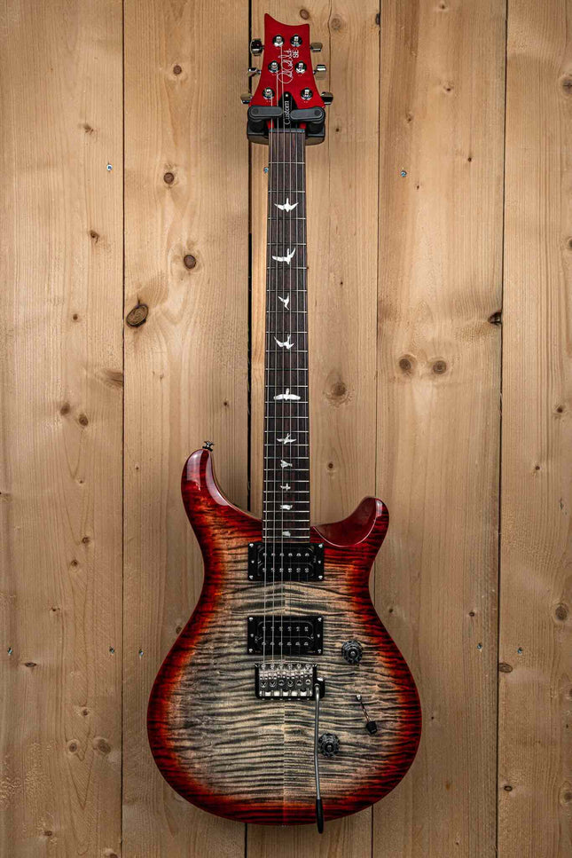 PRS SE CUSTOM 24 Charcoal Cherry Burst - SECU44CG