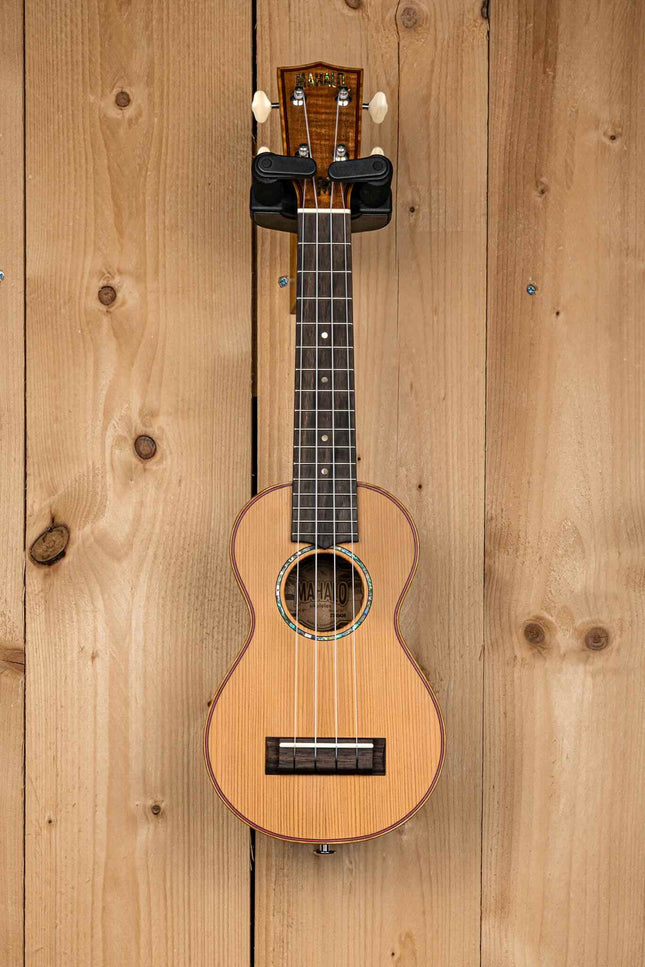 Mahalo Master Series all solid soprano ukulele, toneflow bracing, natural matt finish, with bag and strap - MM1