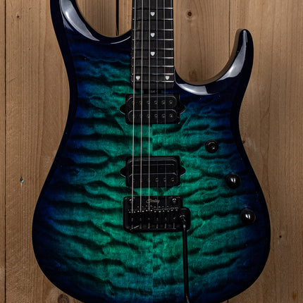 Sterling by Music Man John Petrucci Cerulean Paradise GSB JP150DQM-CPD