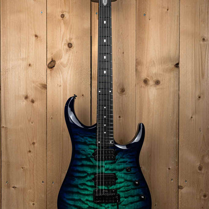 Sterling by Music Man John Petrucci Cerulean Paradise GSB JP150DQM-CPD